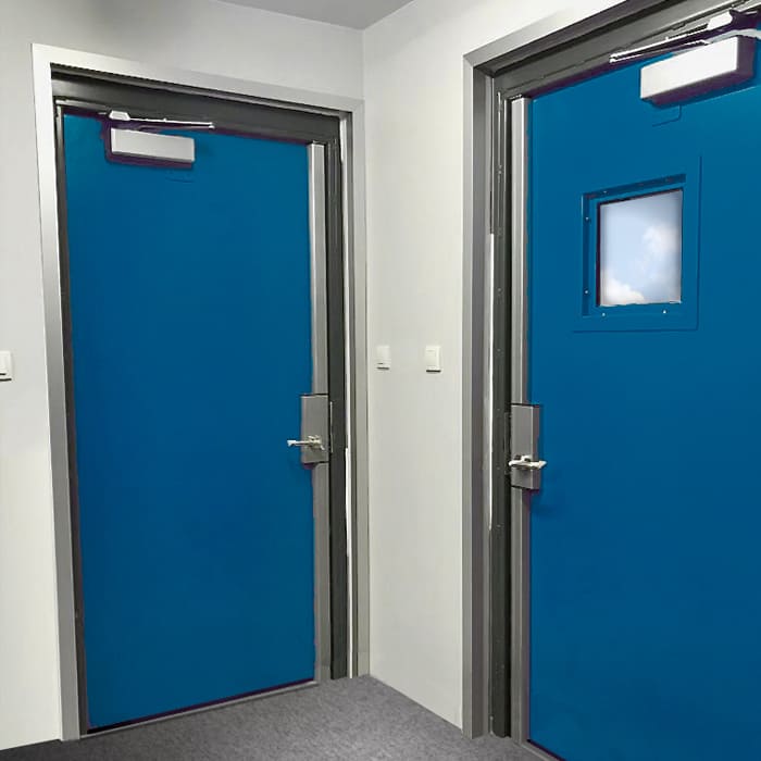 Blast Proof Doors